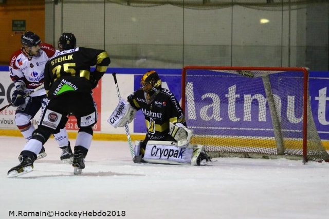 Photo hockey match Rouen - Angers  le 24/02/2018