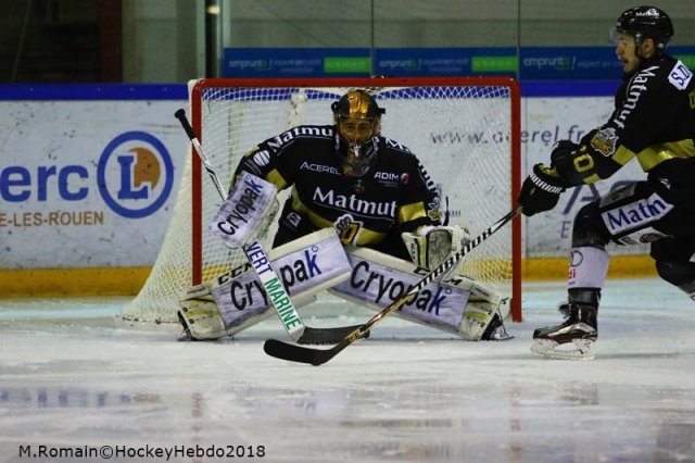 Photo hockey match Rouen - Angers  le 24/02/2018