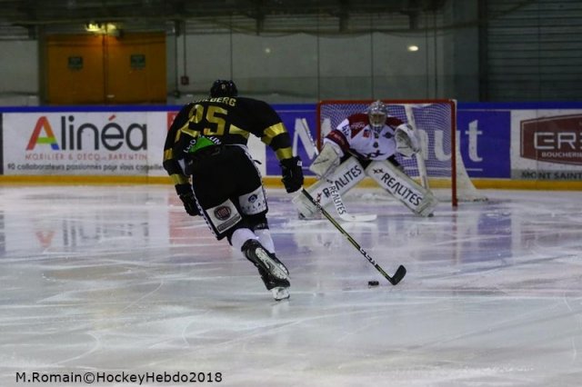 Photo hockey match Rouen - Angers  le 24/02/2018