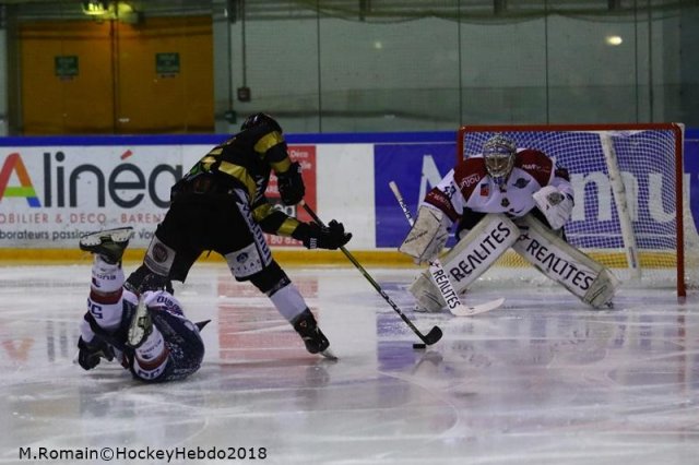 Photo hockey match Rouen - Angers  le 24/02/2018