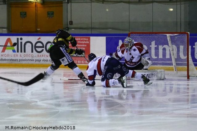 Photo hockey match Rouen - Angers  le 24/02/2018