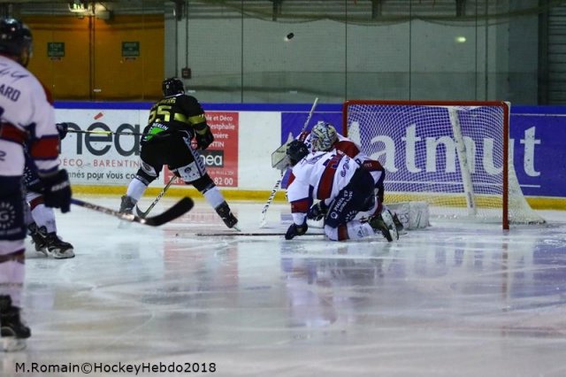 Photo hockey match Rouen - Angers  le 24/02/2018
