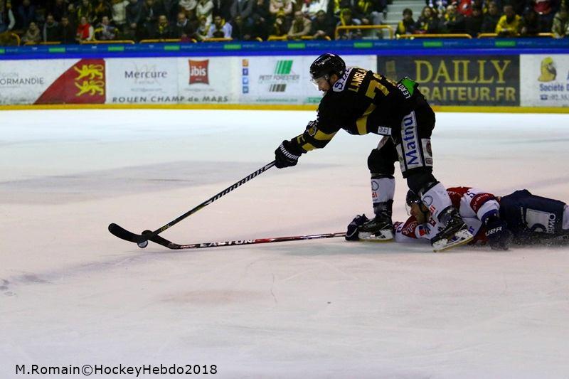 Rouen 2 - 3 Angers 