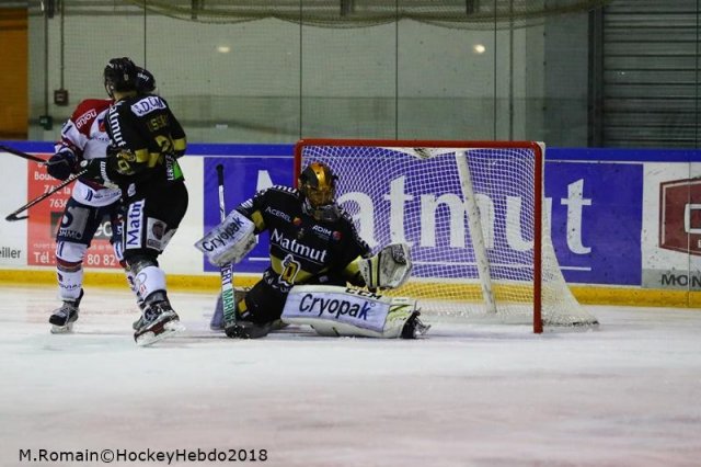 Photo hockey match Rouen - Angers  le 24/02/2018