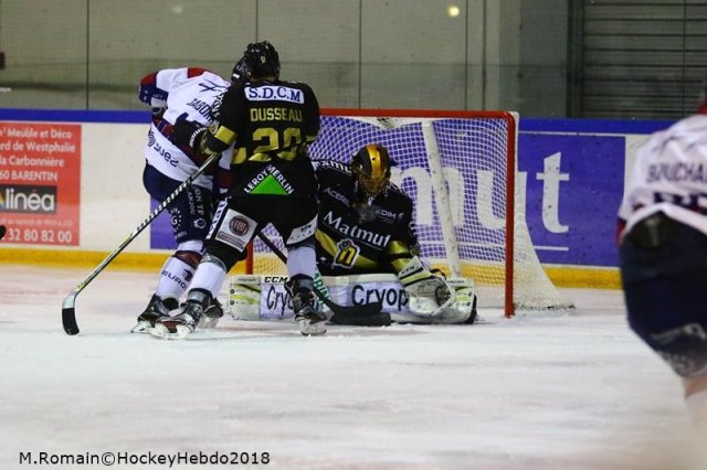 Photo hockey match Rouen - Angers  le 24/02/2018