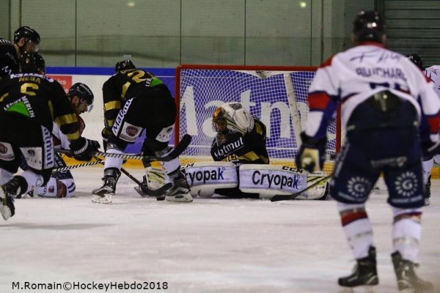 Photo hockey match Rouen - Angers  le 24/02/2018