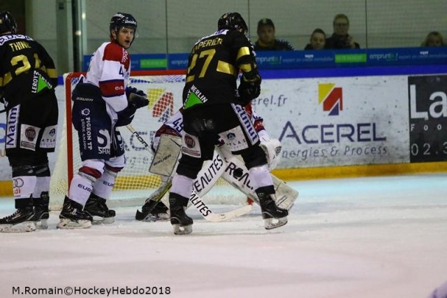 Photo hockey match Rouen - Angers  le 24/02/2018