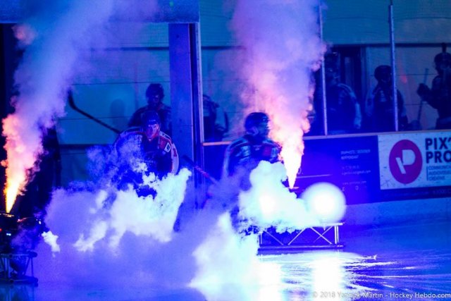 Photo hockey match Clermont-Ferrand - Wasquehal Lille le 24/02/2018