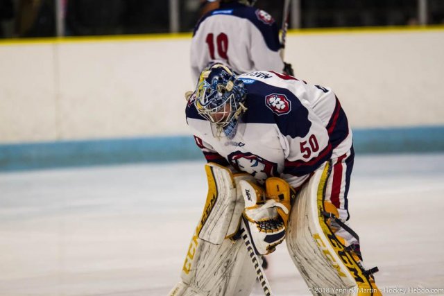 Photo hockey match Clermont-Ferrand - Wasquehal Lille le 24/02/2018