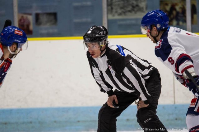 Photo hockey match Clermont-Ferrand - Wasquehal Lille le 24/02/2018