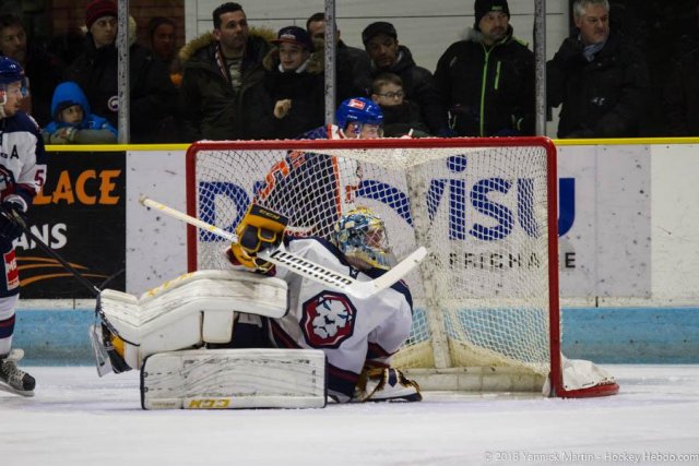 Photo hockey match Clermont-Ferrand - Wasquehal Lille le 24/02/2018