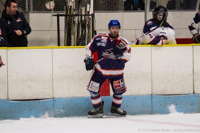 Photo hockey match Clermont-Ferrand - Wasquehal Lille le 24/02/2018