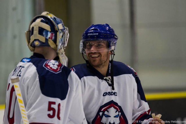 Photo hockey match Clermont-Ferrand - Wasquehal Lille le 24/02/2018