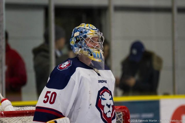Photo hockey match Clermont-Ferrand - Wasquehal Lille le 24/02/2018