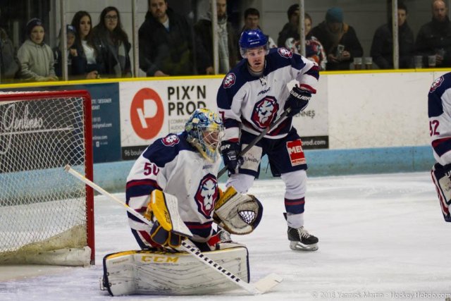 Photo hockey match Clermont-Ferrand - Wasquehal Lille le 24/02/2018