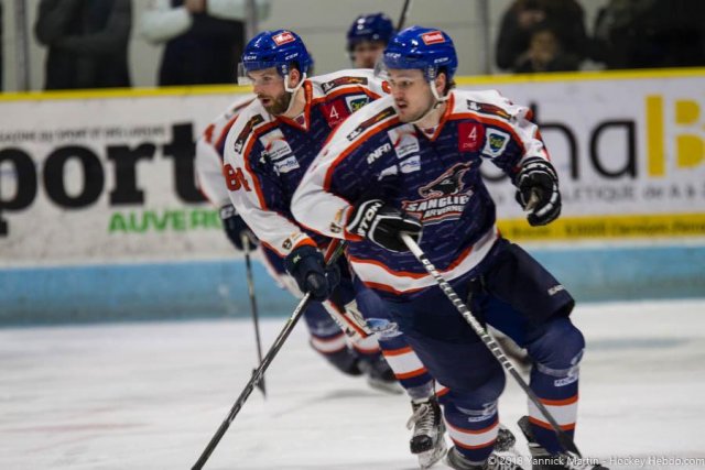 Photo hockey match Clermont-Ferrand - Wasquehal Lille le 24/02/2018