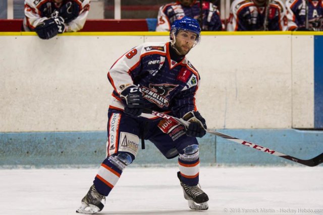 Photo hockey match Clermont-Ferrand - Wasquehal Lille le 24/02/2018
