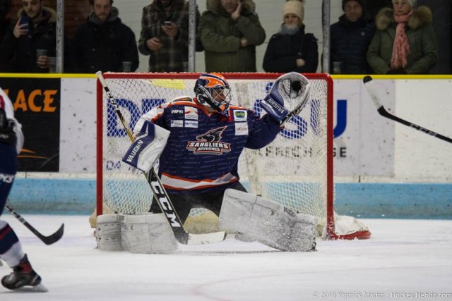 Photo hockey match Clermont-Ferrand - Wasquehal Lille le 24/02/2018