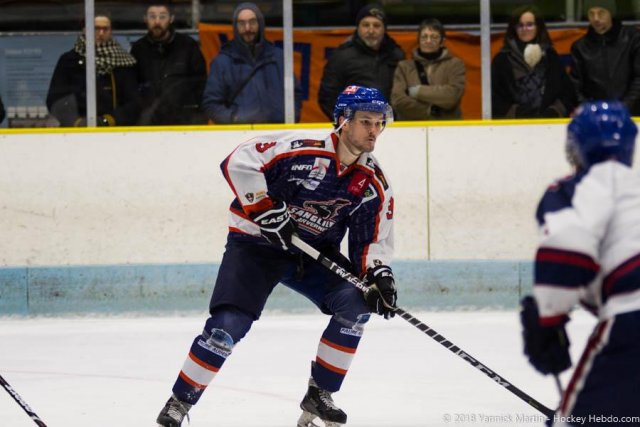 Photo hockey match Clermont-Ferrand - Wasquehal Lille le 24/02/2018
