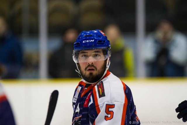 Photo hockey match Clermont-Ferrand - Wasquehal Lille le 24/02/2018