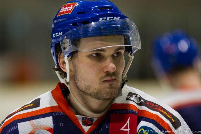Photo hockey match Clermont-Ferrand - Wasquehal Lille le 24/02/2018