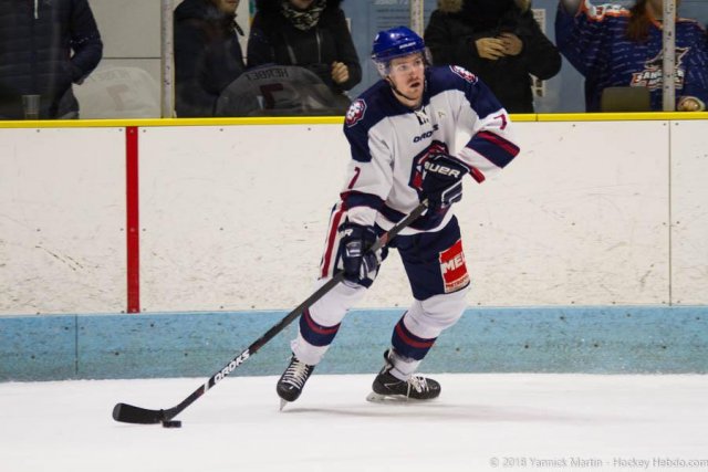 Photo hockey match Clermont-Ferrand - Wasquehal Lille le 24/02/2018