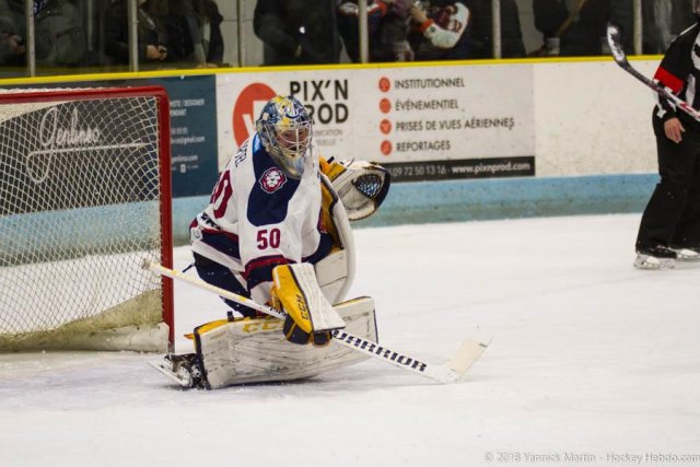 Photo hockey match Clermont-Ferrand - Wasquehal Lille le 24/02/2018