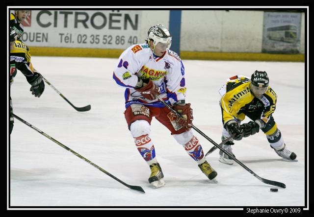 Photo hockey match Rouen - Epinal  le 03/03/2009