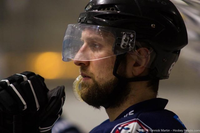 Photo hockey match Clermont-Ferrand - Wasquehal Lille le 24/02/2018