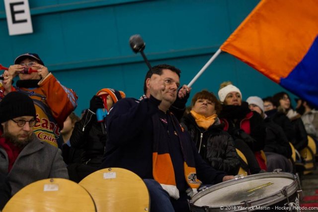 Photo hockey match Clermont-Ferrand - Wasquehal Lille le 24/02/2018