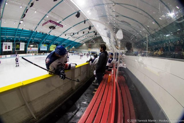 Photo hockey match Clermont-Ferrand - Wasquehal Lille le 24/02/2018