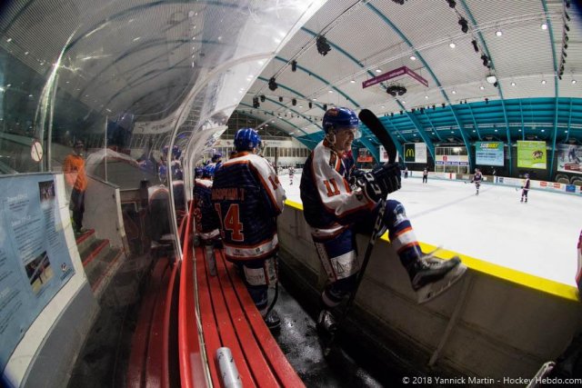 Photo hockey match Clermont-Ferrand - Wasquehal Lille le 24/02/2018
