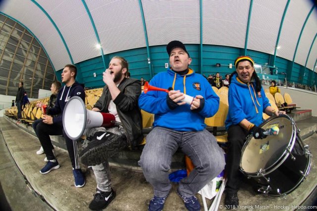 Photo hockey match Clermont-Ferrand - Wasquehal Lille le 24/02/2018