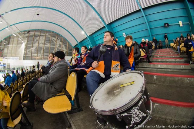 Photo hockey match Clermont-Ferrand - Wasquehal Lille le 24/02/2018