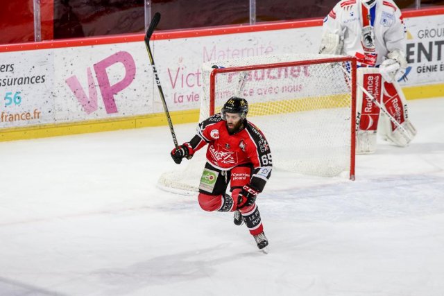 Photo hockey match Amiens  - Lyon le 24/02/2018