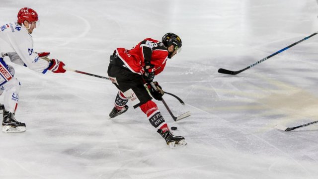 Photo hockey match Amiens  - Lyon le 24/02/2018
