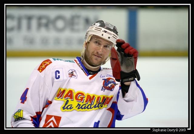 Photo hockey match Rouen - Epinal  le 03/03/2009