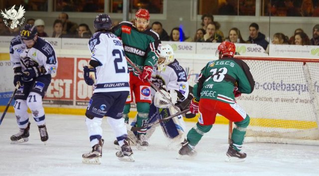 Photo hockey match Anglet - Tours  le 24/02/2018