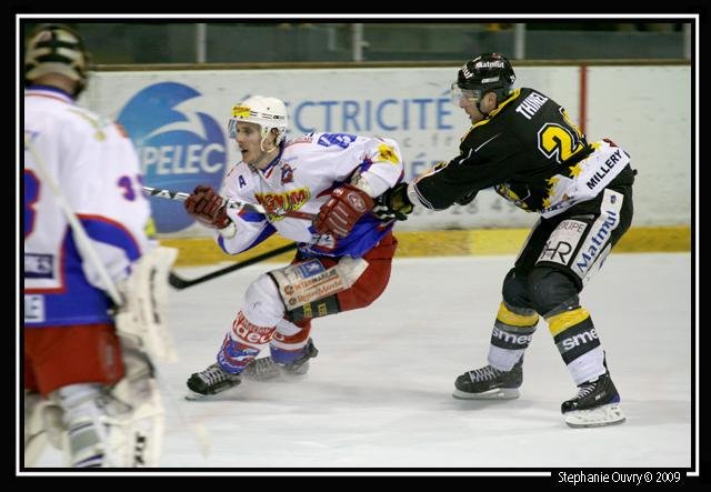 Photo hockey match Rouen - Epinal  le 03/03/2009