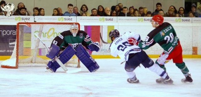 Photo hockey match Anglet - Tours  le 24/02/2018