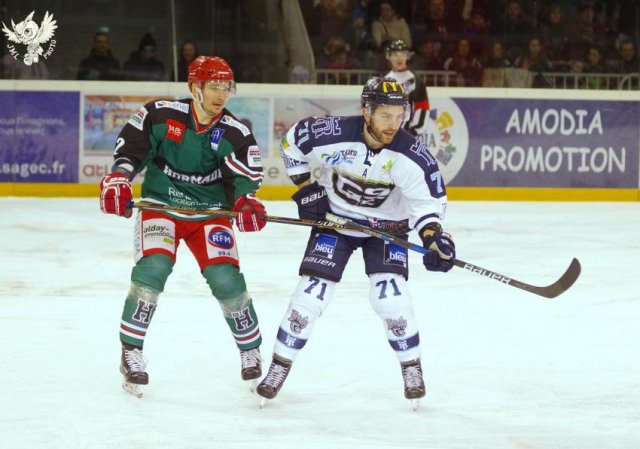 Photo hockey match Anglet - Tours  le 24/02/2018