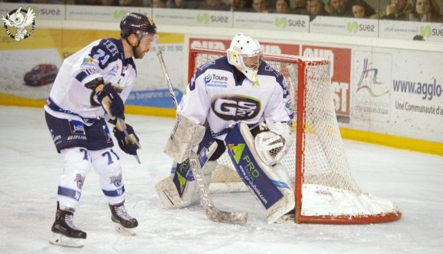 Photo hockey match Anglet - Tours  le 24/02/2018