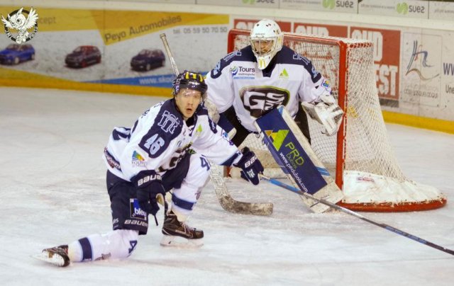 Photo hockey match Anglet - Tours  le 24/02/2018