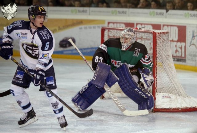 Photo hockey match Anglet - Tours  le 24/02/2018