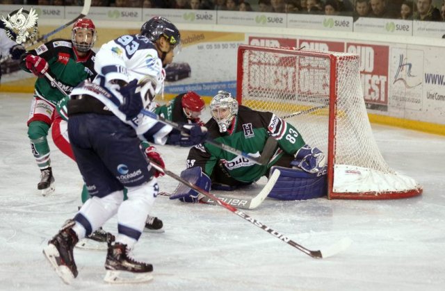 Photo hockey match Anglet - Tours  le 24/02/2018