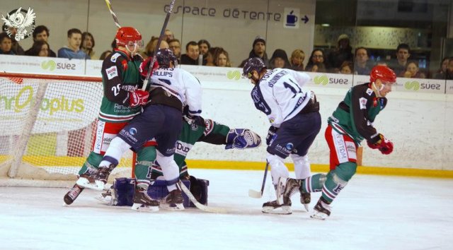 Photo hockey match Anglet - Tours  le 24/02/2018