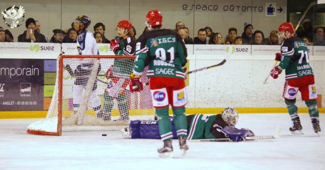 Photo hockey match Anglet - Tours  le 24/02/2018