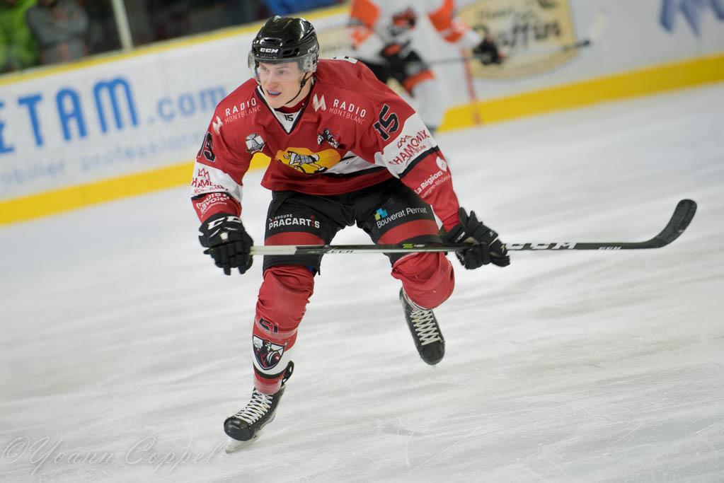Chamonix  4 - 6 Epinal 