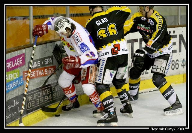 Photo hockey match Rouen - Epinal  le 03/03/2009