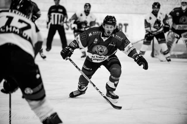 Photo hockey match Chamonix  - Epinal  le 27/02/2018